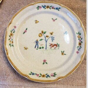 International China Heartland #7774 Salad Dessert Plate ~ 5 AVAILABLE